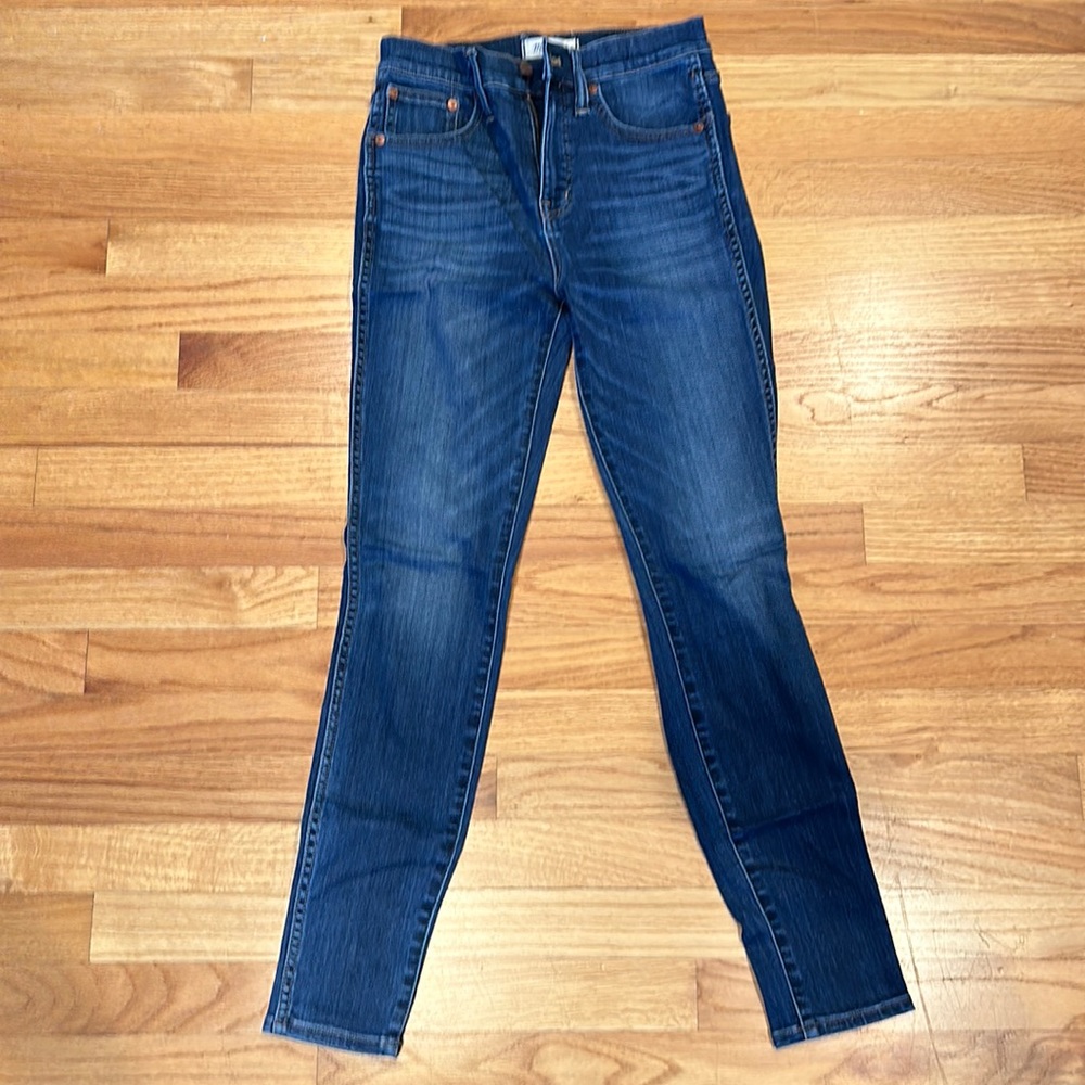 Madewell 10” High-Rise Skinny 26 NWOT
